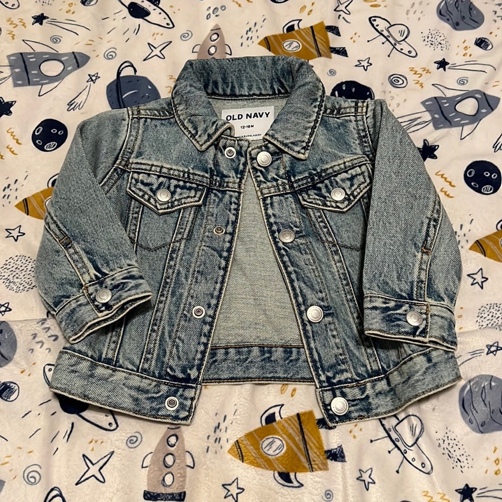 Baby Jean Jacket